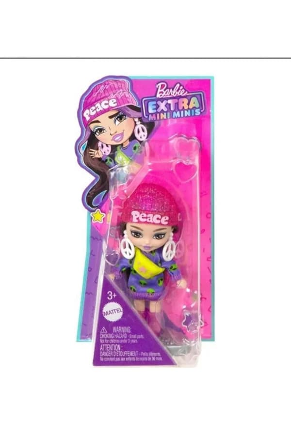 Barbie Barbie Extra Mini Minis 3+