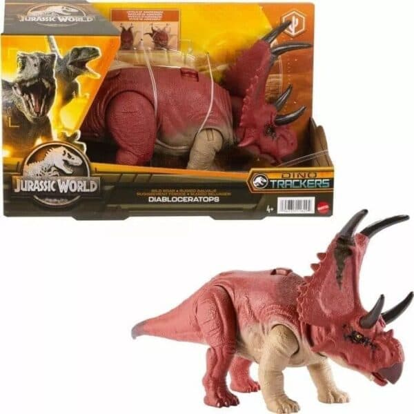 Jurassic World Rugido Selvagem Diabloceratops