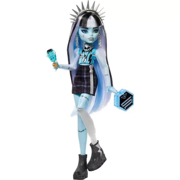 Monster High Frankie Stein Skulltimates Secrets 4+