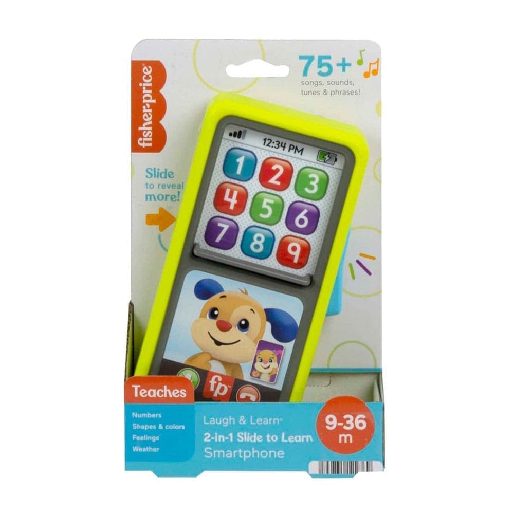 Fisher Price SmartPhone 2-in-1 Aprende e Brinca 1+