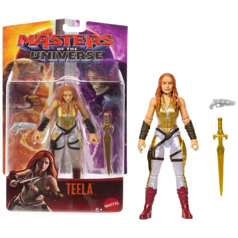 Figura Masters of the Universe: Teela - Mattel