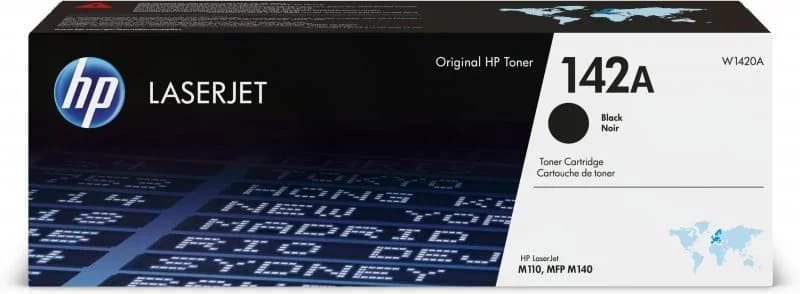 TONER HP 142A BLACK ORIGINAL LASERJET CARTRIDGE