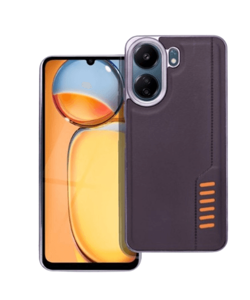 CAPA MILANO XIAOMI REDMI 13C / POCO C65 ROXO (DARK PURPLE)