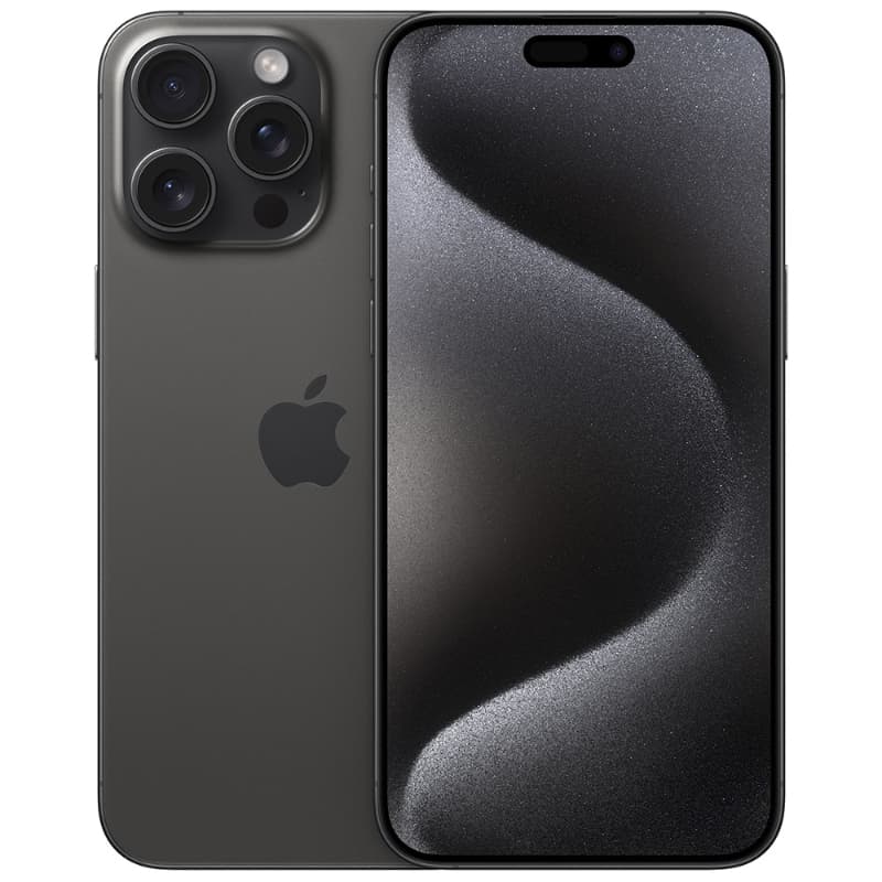Smartphone Apple iPhone 15 Pro Max 6.7" 256GB Titânio Preto - MEGAONLINE
