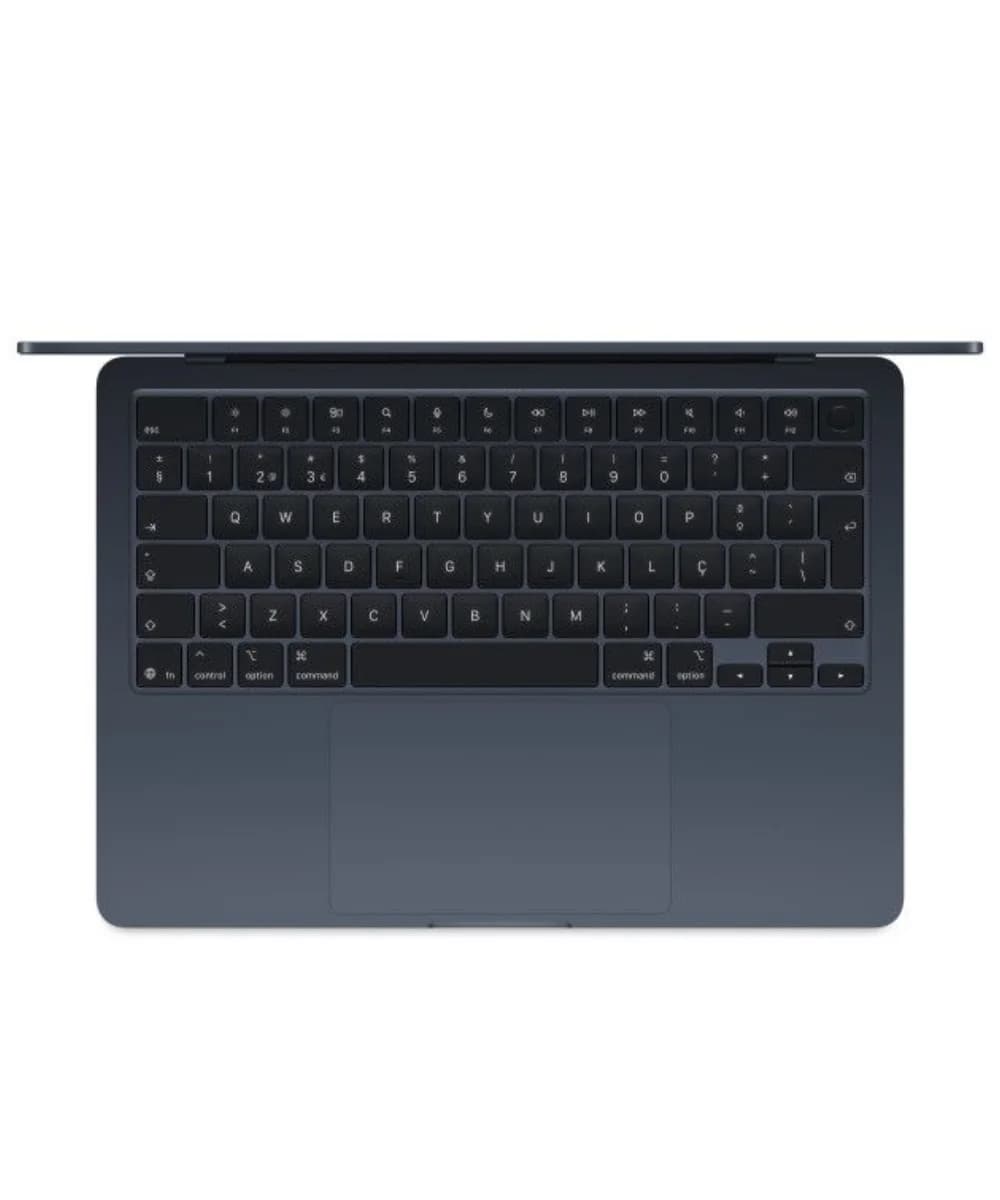 Apple MacBook Air 15" 2026 M5 16GB 512GB SSD CPU 10-core GPU 10-Core Meia-Noite