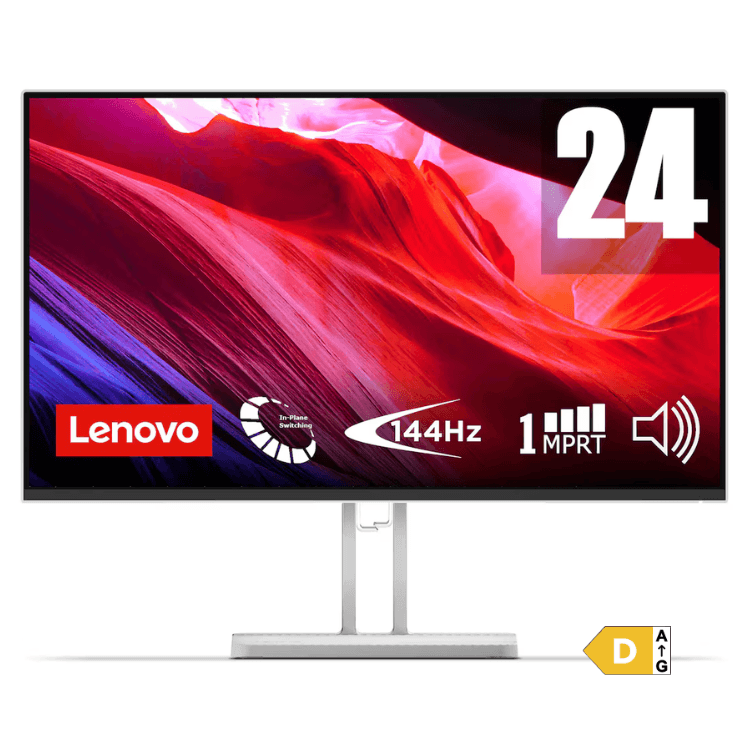 Monitor Lenovo 23.8" L24-4C FHD 100Hz 1ms HDMI VGA Grey