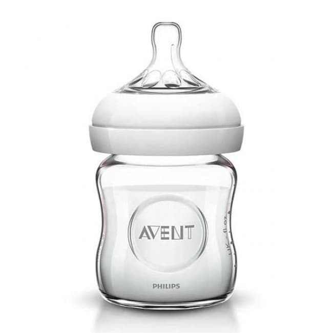Biberão Natural Vidro 0 M+ Philips Avent