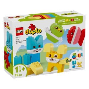 LEGO Duplo Animais Criativos Adoráveis 3 em 1 - 10477