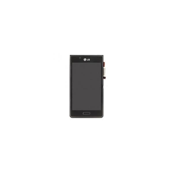 LG Optimus L7 P700 Display LCD + Touch + Frame + Componentes Preto