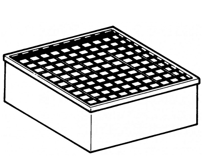 Pia Com Sifão Vertical Inox 40 Cm