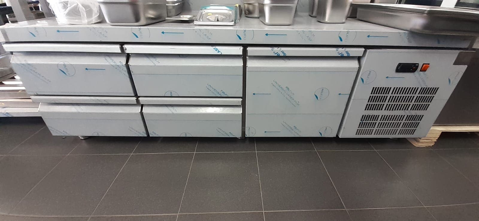 Bancada refrigerada