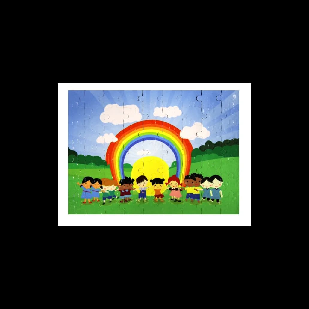PUZZLE MAGNETICO 63PCS 18x13cm