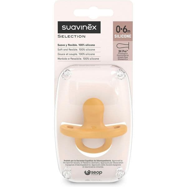 Suavinex Chupeta SX Pro Fisiológica 0-6 Meses 2 Unidades Azul