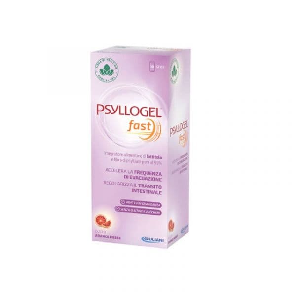 Psyllogel Fast Laranja Sangínea 10 Sticks