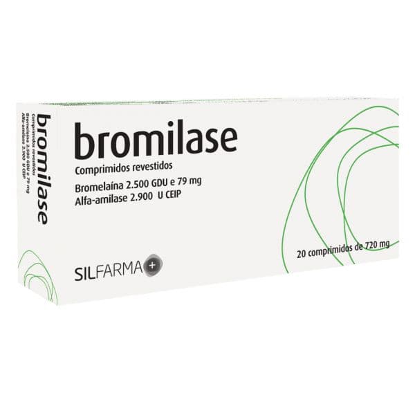Silfarma Bromilase 20 Comprimidos