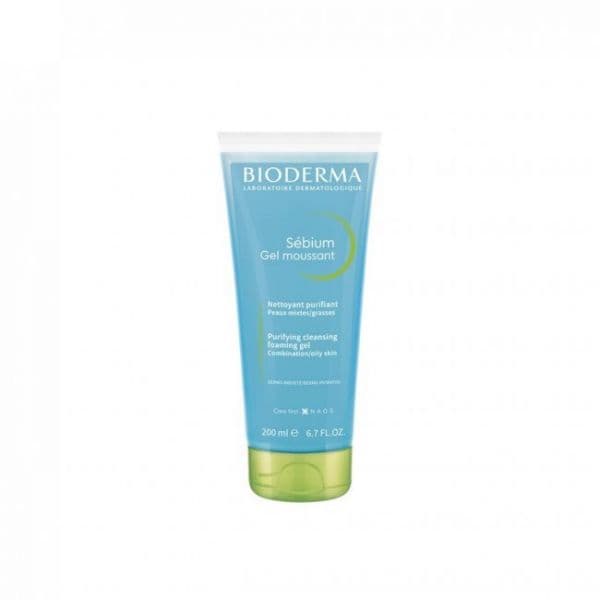 Bioderma Sébium Moussant Gel de Limpeza Purificante s/Doseador 200ml