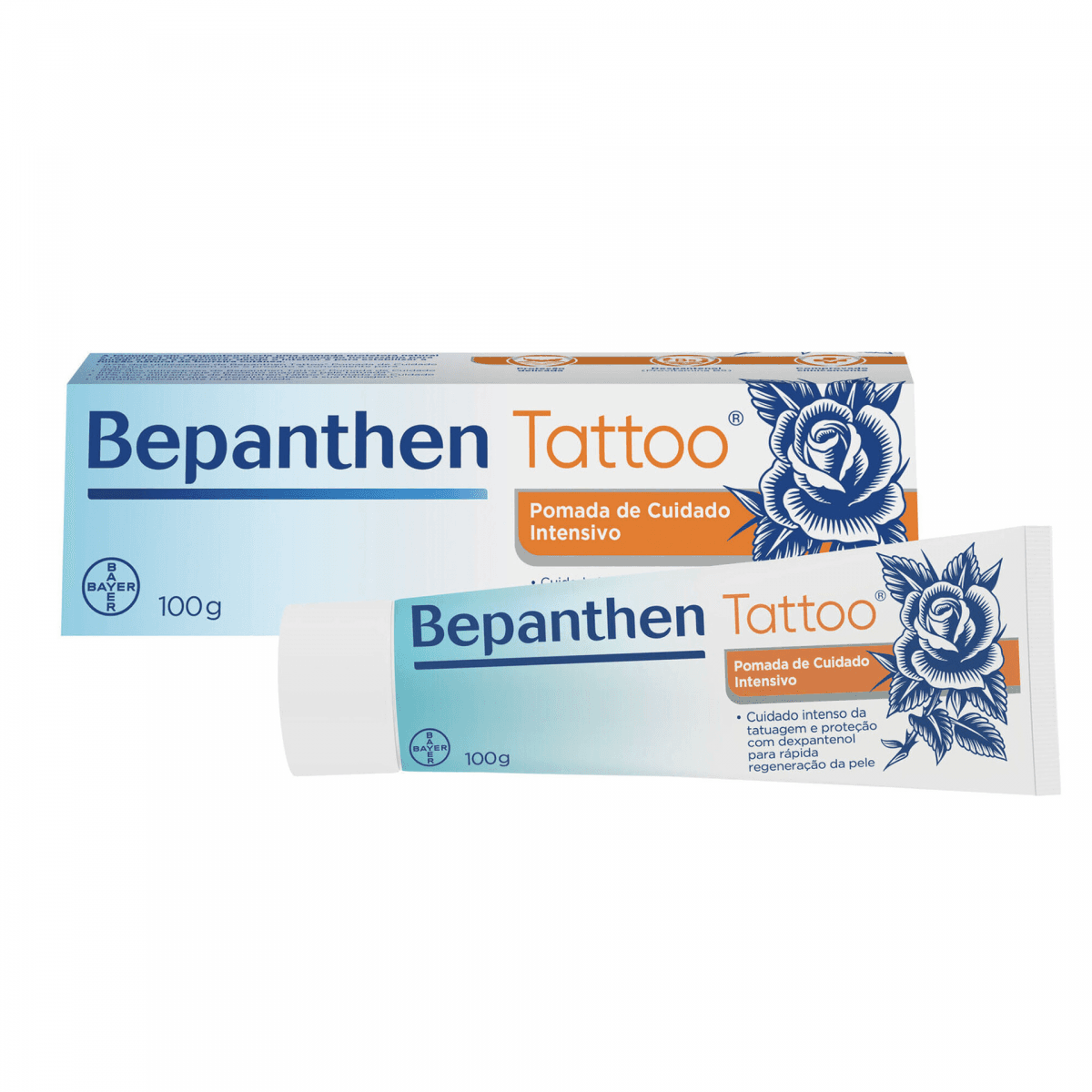 BEPANTHEN TATTOO POMADA CUIDADO INTENSIVO 100G
