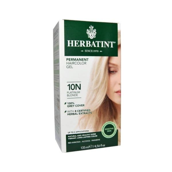 Herbatint Coloração Tom N10 Louro Platinado 150ml