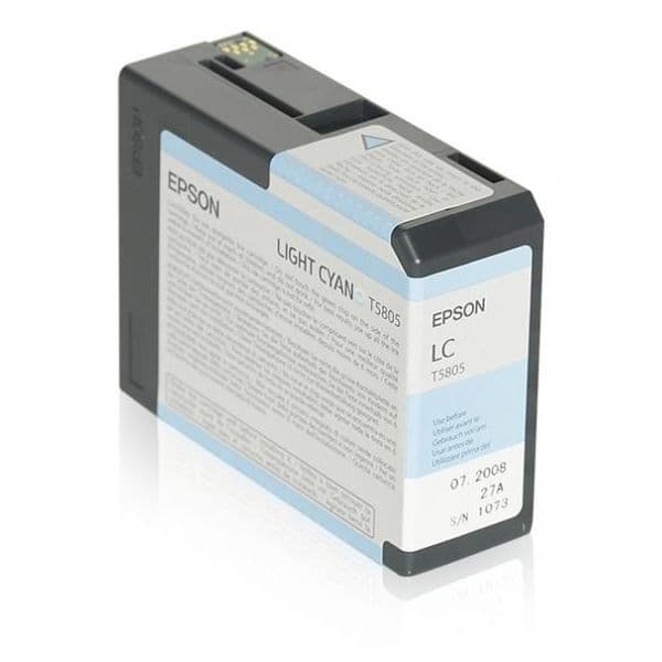 Tinteiro Epson C13T580500 Light Cyan