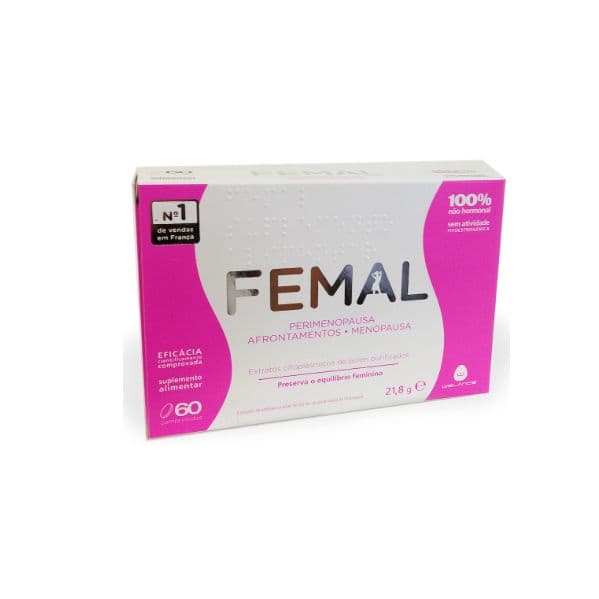 Femal Menopausa 60 Comprimidos