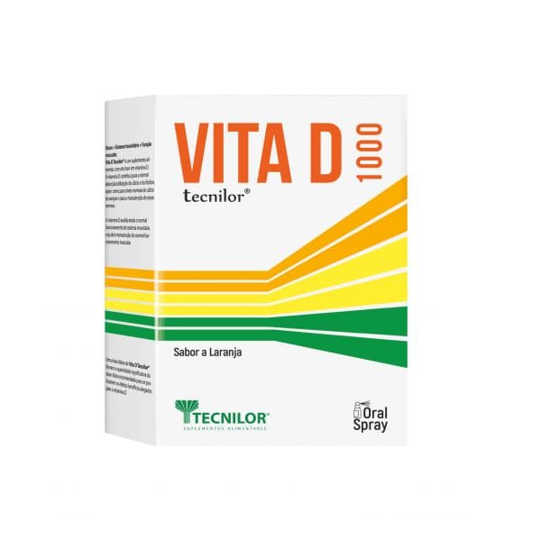 Tecnilor Vita D Spray Oral 10ml