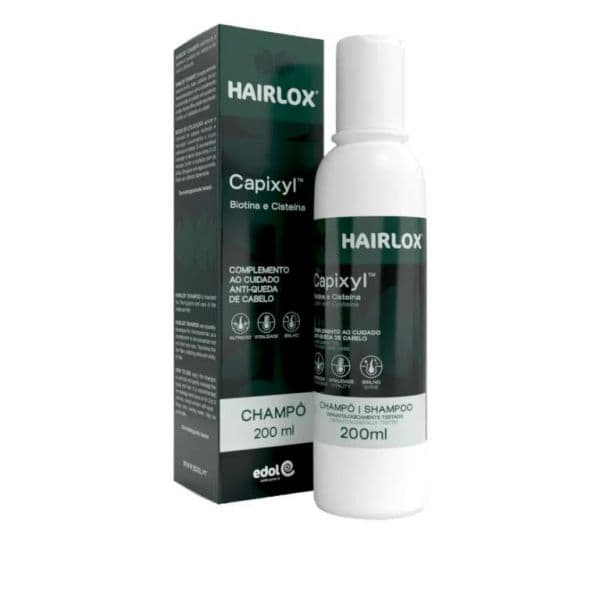 Edol Hairlox Shampoo 200ml