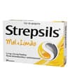 Strepsils Mel e limão, 1,2/0,6 mg x 24 pst | Saude Mayor