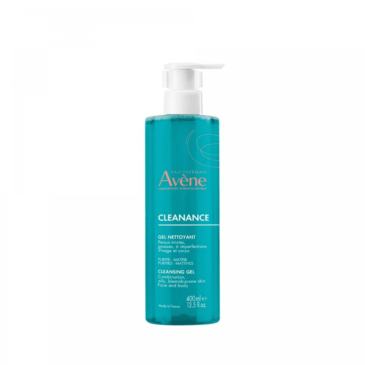 Avène Cleanance Gel de Limpeza 400ml