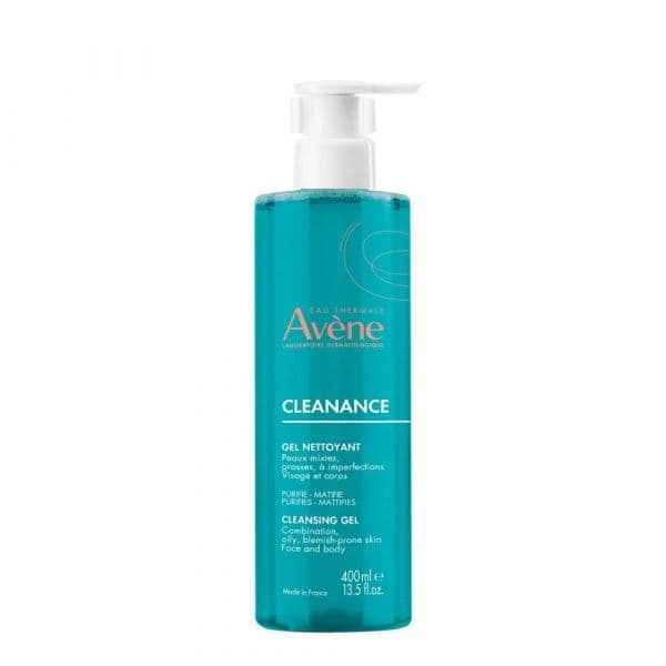 Avène Cleanance Gel de Limpeza 400ml