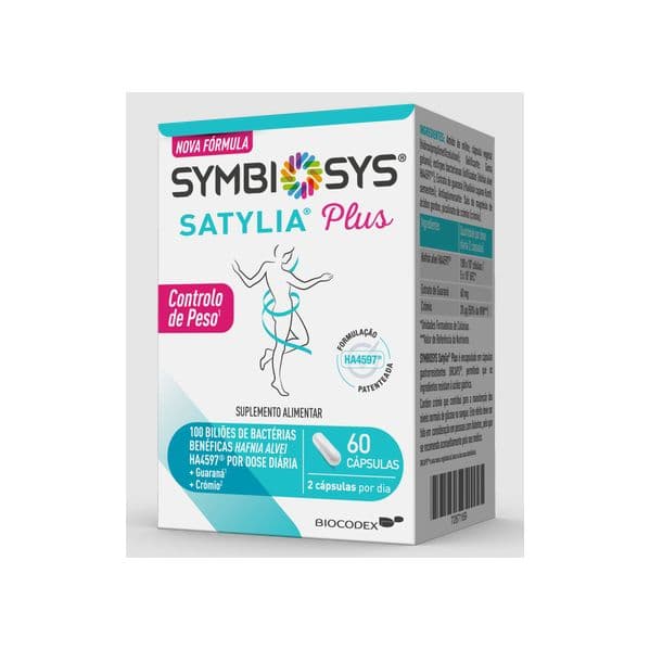 Symbiosys Satylia Plus 60 Cápsulas