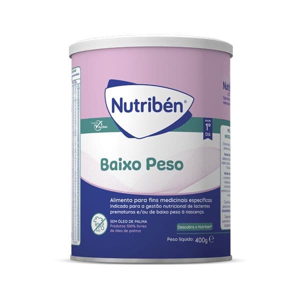 Nutribén Baixo Peso 400g