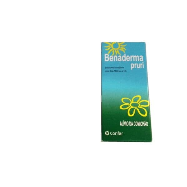 Benaderma Pruri Suspensão Cutânea 8% 100g