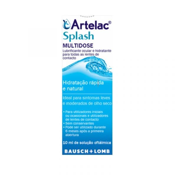 Artelac Splash Multidose Colirio 10ml