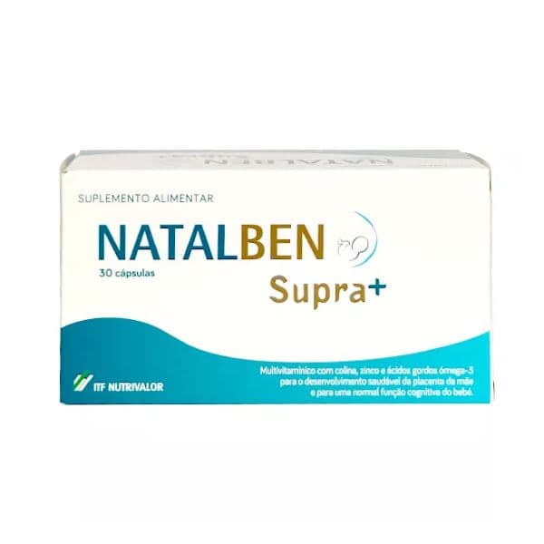ITF Farma Natalben Supra+ 30 Cápsulas