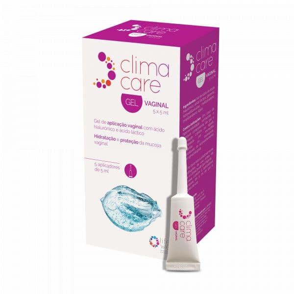 Climacare Gel Vaginal 5x5ml