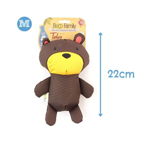 Beco Brinquedo Cão Soft Toby the Teddy M