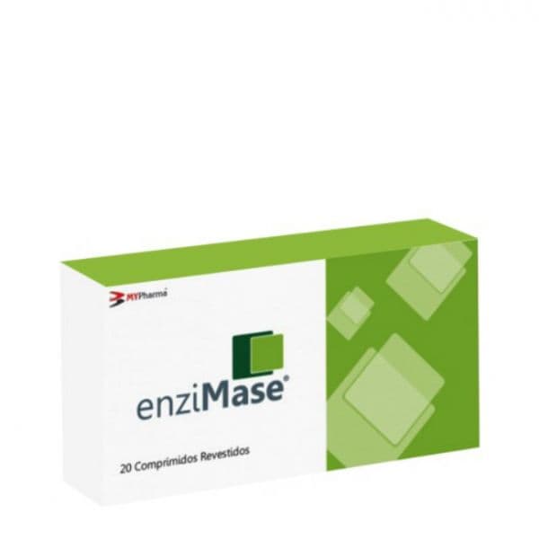 My Pharma Enzimase 20 Comprimidos
