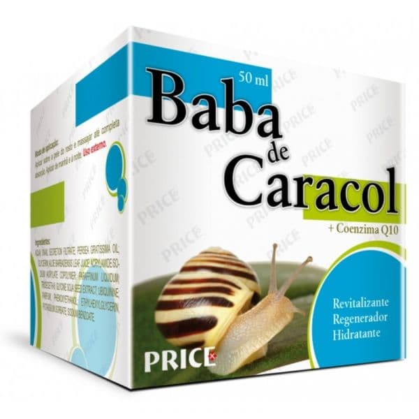 Fharmonat Price Baba de Caracol Rosto 50ml