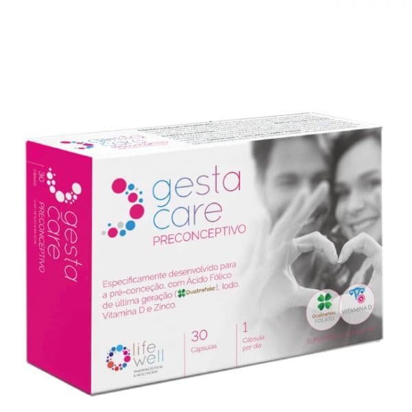LifeWell Gestacare Preconceptivo 30 Comprimidos