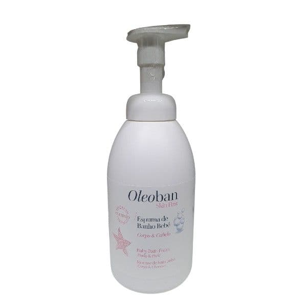 Oleoban Espuma de Banho Bebé 500ml