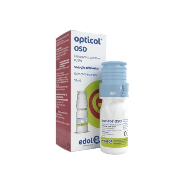 Opticol Osd Solução Oftalmológica 10ml