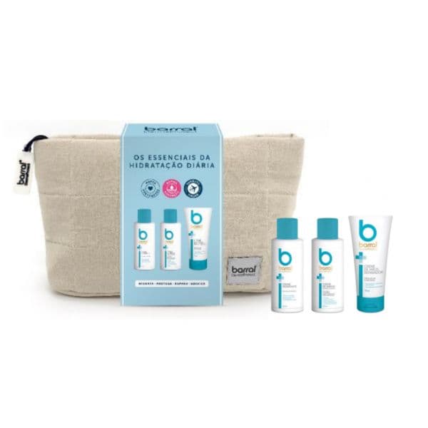 Barral DermaProtect Kit de Viagem Coffret