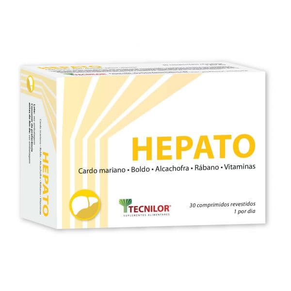 Tecnilor Farma1000 Hepato 30 Comprimidos