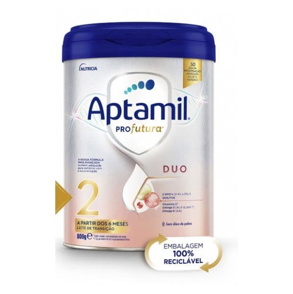 Aptamil 2 Profutura Leite Pó 800g