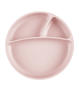 Prato com Divisórias - Rosa