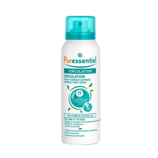 Puressentiel Spray Pernas Leves com 17 Óleos Essenciais 100ml