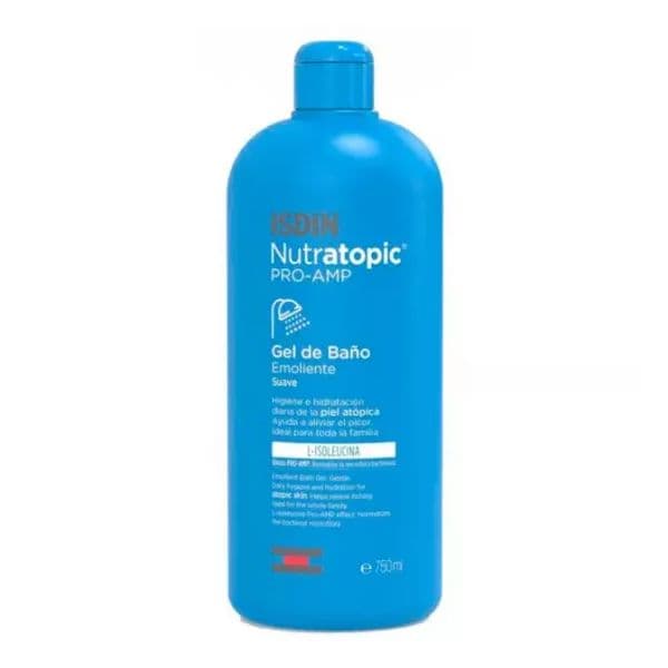 Gel de Banho Isdin Nutratopic Pro-AMP Emoliente 750ml
