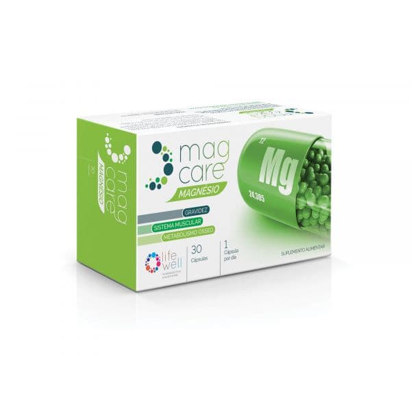 Magcare 30 Cápsulas