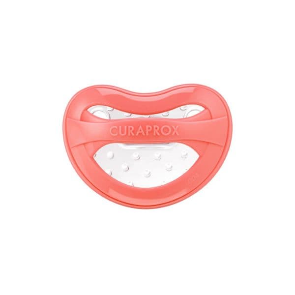 Curaprox Baby Chupeta Silicone T0 (0-7 meses) Coral