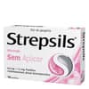 Strepsils Morango sem açúcar, 1,2/0,6 mg x 24 pst | Saude Mayor
